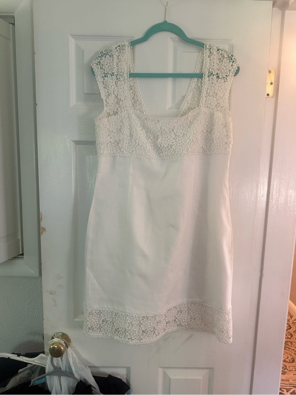 Excellent Condition Laundry by Shelli Segal Linen Sleeveless Dress